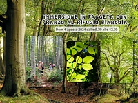 Immersione in faggeta con pranzo al rifugio Biancoia - Domenica 4 agosto 2024 dalle 9.30