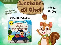 "L'estate di Ghel" – Lettura animata e laboratorio per bambini a Gallio - venerdì 18 luglio 2025