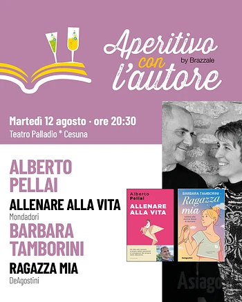 Aperitivo con l'Autore Alberto Pellai e Barbara Tamborini