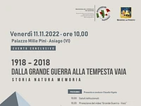 1918-2018: Dalla Grande Guerra alla Tempesta Vaia - 11 novembre 2022