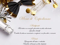 Menu San Silvestro 2025 Capodanno 2026 al Ristorante Des Alpes di Asiago