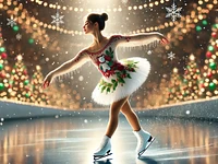 "STARLIGHTS ON ICE" at Pala Robaan - Roana, 27 December 2024"