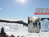 Ciaspolando sul confine trentino | Dom 22 dicembre 2024 dalle 9.30