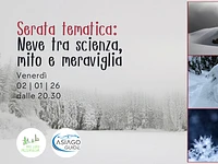 Serata tematica Neve tra scienza, mito e meraviglia 2 gennaio 2026