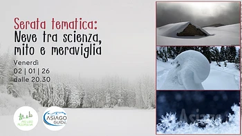 serata tematica neve tra scienza mito e meraviglia