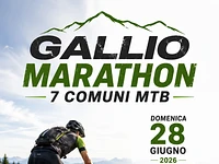 Gallio marathon 7 Comuni MTB 28 giugno 2026