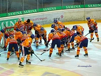 Spiel Migross Supermarkets Asiago Hockey vs spusu Vienna Capitals - ICE Hockey League 2022/2023 - 19. Jänner 2023