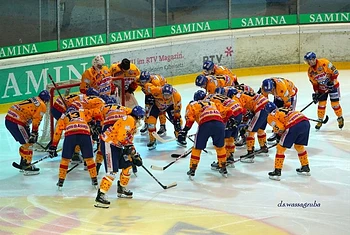 Asiago hockey in campo