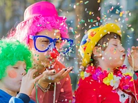 Festa di carnevale 2026 ad Asiago martedì grasso