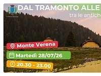 Escursione "Dal tramonto alle stelle tra le Malghe del Verena" - Roana, martedì 28 luglio 2026