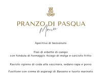 Easter Lunch 2025 at Casa Sporting Restaurant - Asiago, 20 April 2025