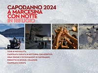 SOLD OUT Capodanno a Marcesina con notte in Rifugio - Da domenica 31 dicembre 2023 a lunedì 1° gennaio 2024