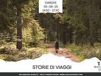ESCURSIONE GUIDATA "Storie di viaggi a Canove" - martedì 5 agosto 2025