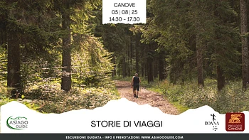 Storie di viaggi a Canove escursione guidata