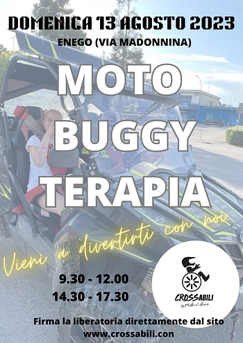 Moto Buggy terapia a Enego