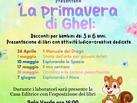 “La Primavera di Ghel”: racconti e laboratori per bambini a Gallio - dal 26 aprile al 7 giugno 2025
