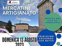 Mercatini artigianato Enego 13 agosto 2023