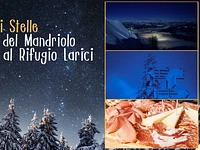 W35 Polvere di Stelle ai Campi del Mandriolo con cena al rifugio Larici 24 01 25
