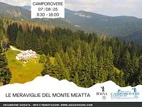 ESCURSIONE GUIDATA "Le meraviglie del Monte Meatta" - Camporovere, giovedì 7 agosto 2025