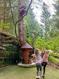 Spaß in Seifenblasen