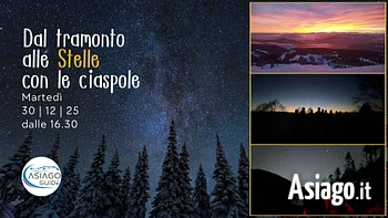 W16 Ciaspolata dal tramonto alle Stelle 30 12 25