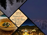 Guided excursion with dinner: "stardust" - Cesuna di Roana, 2 January 2023