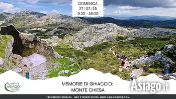 E06 Memorie di ghiaccio Monte chiesa
