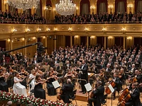 Proiezione concerto di capodanno di Vienna
