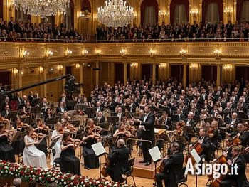 proiezione concerto di capodanno di vienna