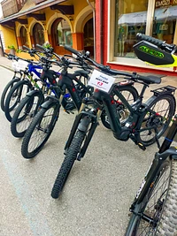Alcune delle e bike del Free Time