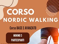 Corso di Nordic walking a Enego agosto 2023