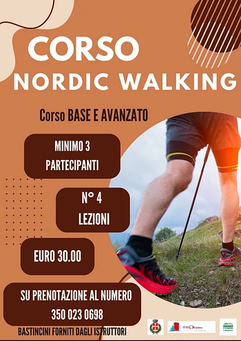 Corso di Nordic walking a Enego agosto 2023