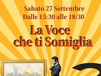 La voce che ti somiglia 27 settembre a Mezzaselva