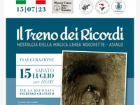 Mostra "IL TRENO DEI RICORDI" a Canove di Roana - dal 15 luglio al 15 settembre 2023