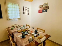 Breakfast at the Agriturismo Nel Bosco