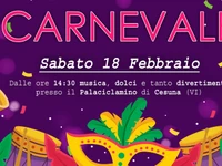 CARNIVAL PARTY in Cesuna - Saturday 18 February 2023