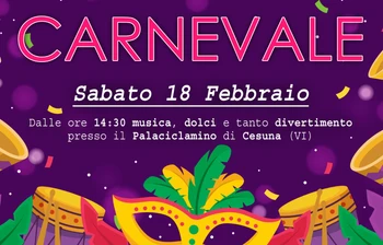 Festa di Carnevale 2023 a Cesuna
