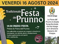 FESTA DEL PRUNNO 2024 - Tradizionale festa ad Asiago - 16 agosto 2024