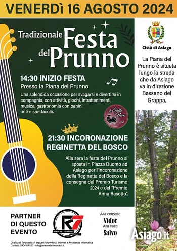 Festa del Prunno 2024