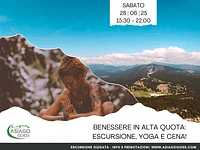 Monte Verena: wellness at high altitude | Saturday 28 June 2025 from 3.30 pm