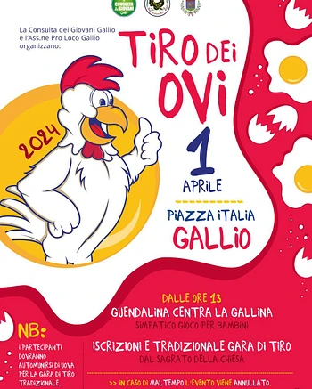 Tiro dei ovi a Gallio 1° aprile 2024