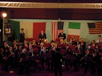 Concert of the Chiuppano Band in Cesuna di Roana, 3 August 2023