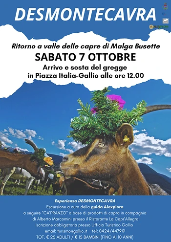 desmonte cavra 2023 a gallio