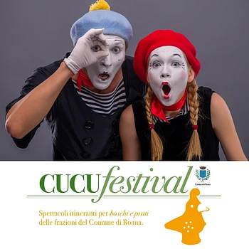 Cucu Festival 2024 a Roana e frazioni Altopiano di Asiago