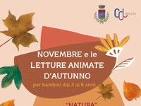  Autumn animated readings for children "Nature" - Gallium, 11 November 2023