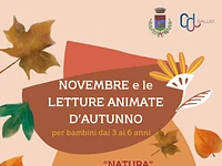  Autumn animated readings for children "Emotions" - Gallium, 18 November 2023