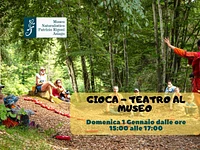 Gioca-teatro al Museo: laboratorio per bambini al Museo Naturalistico di Asiago - 1 gennaio 2023