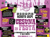 CESUNA IN FESTA - dal 10 al 16 agosto 2024