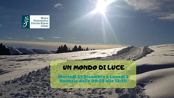 Un mondo di luce: escursione fotografica per famiglie con il Museo Naturalistico di Asiago - 2 gennaio 2023