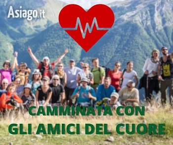 Camminata con gli amici del cuore sull'Altopiano di Asiago